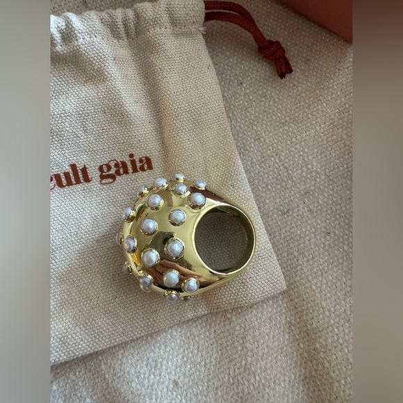 NIB Cult Gaia ZYA Ring - Picture 5 of 12